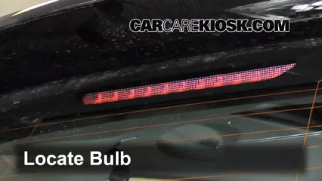 2013 Mini Cooper Countryman S ALL4 1.6L 4 Cyl. Turbo Lights Center Brake Light (replace bulb)